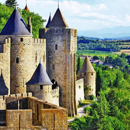 La Bastide 1 A 6 Personnes En Centre Ville Carcassonne Luaran gambar