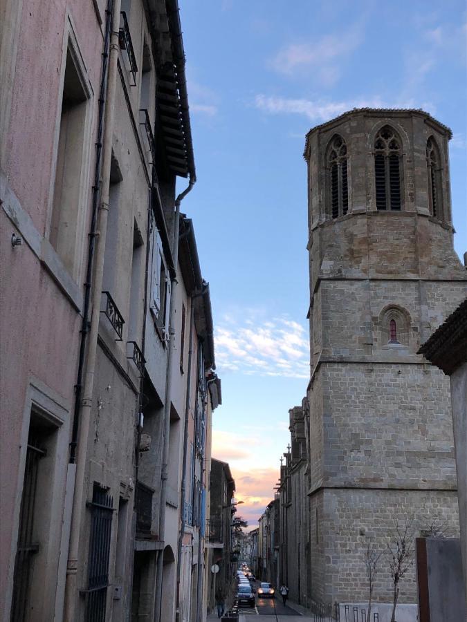 La Bastide 1 A 6 Personnes En Centre Ville Carcassonne Luaran gambar