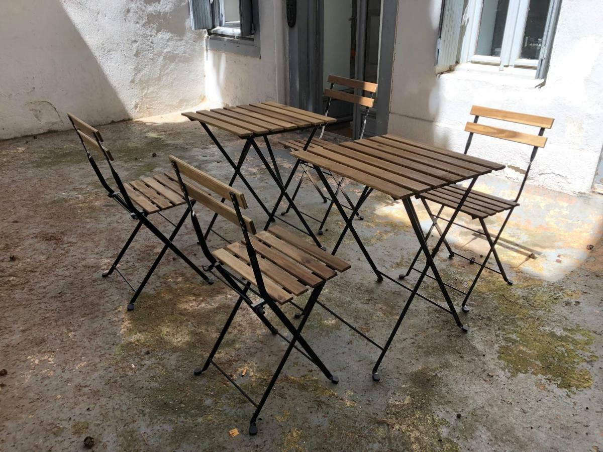 La Bastide 1 A 6 Personnes En Centre Ville Carcassonne Luaran gambar